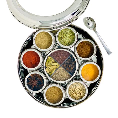 dabba spice box.